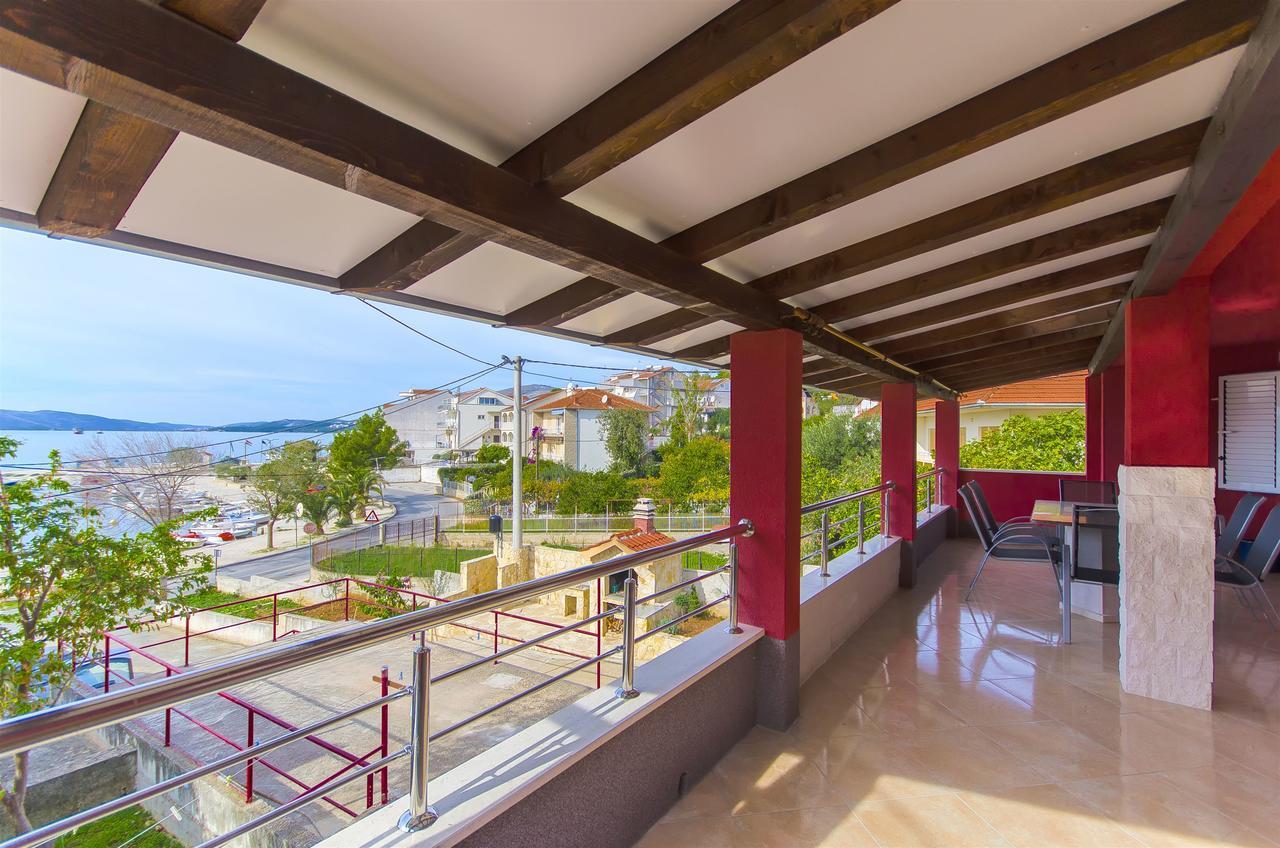 Apartments Karlo Trogir Eksteriør bilde